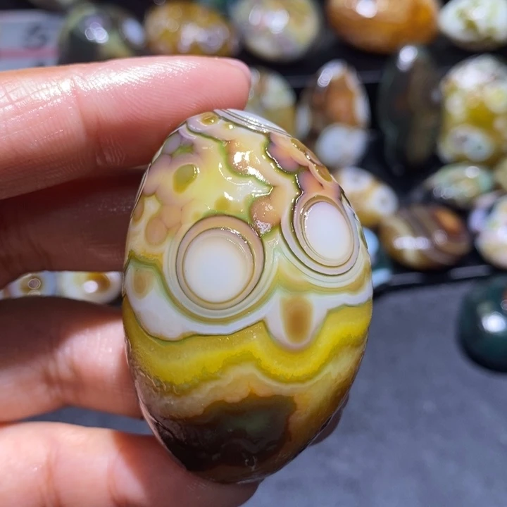 玛瑙/玉髓未镶嵌珠宝奇石5