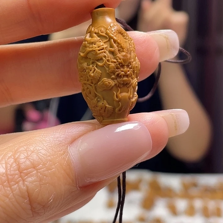 橄榄核吊坠橄榄核