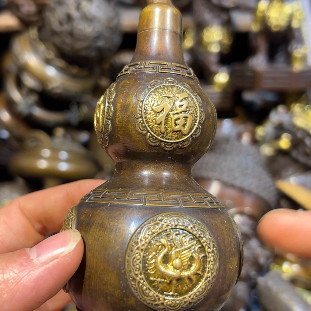 铜器摆件精工铜器