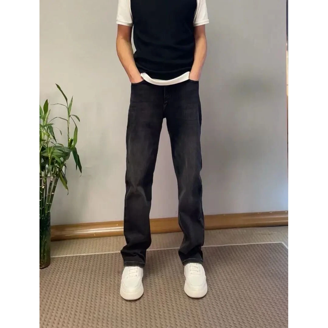 男士经典百搭弹力显高显瘦休闲牛仔男士牛仔牛仔裤裤子男款秋冬款