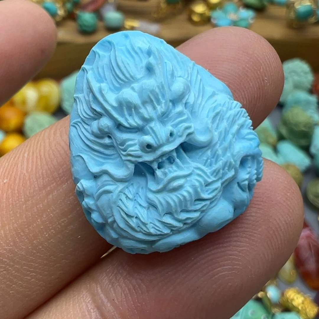 绿松石颈饰未镶嵌