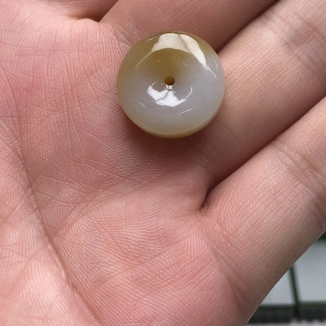 和田玉吊坠(不含链)未镶嵌