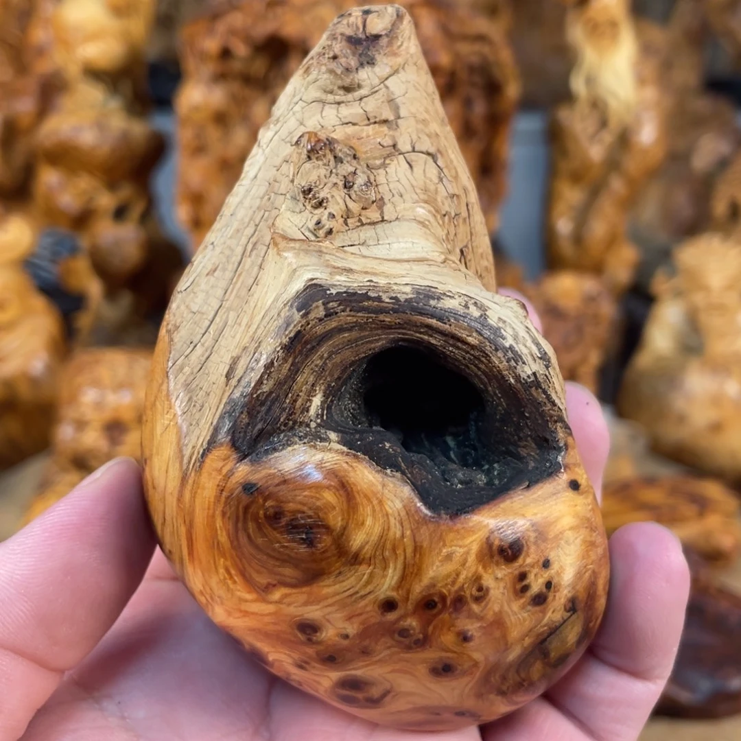 柏木（崖柏）太行崖柏精品手把件