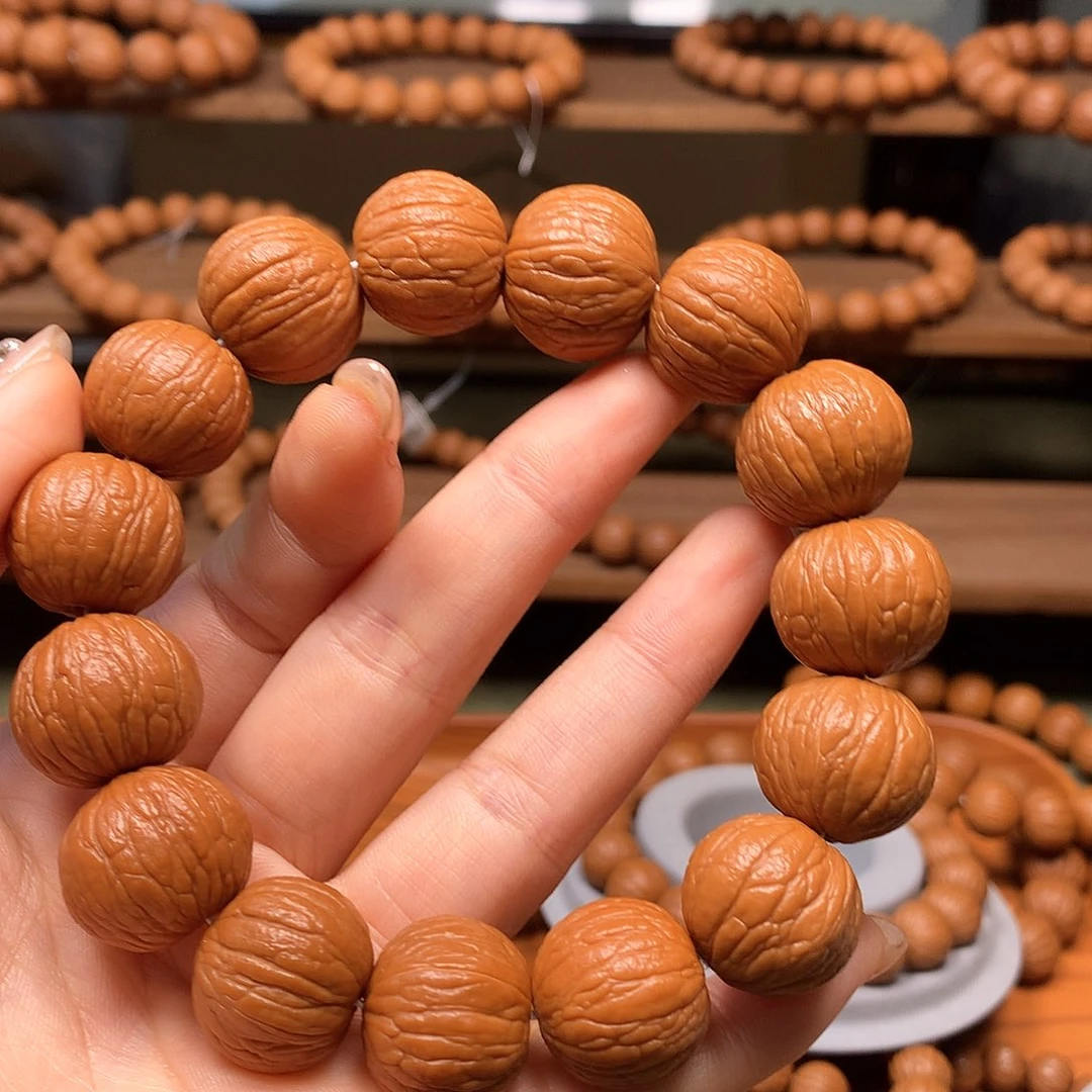 吊坠猴头核桃回**生18全品聚宝盆