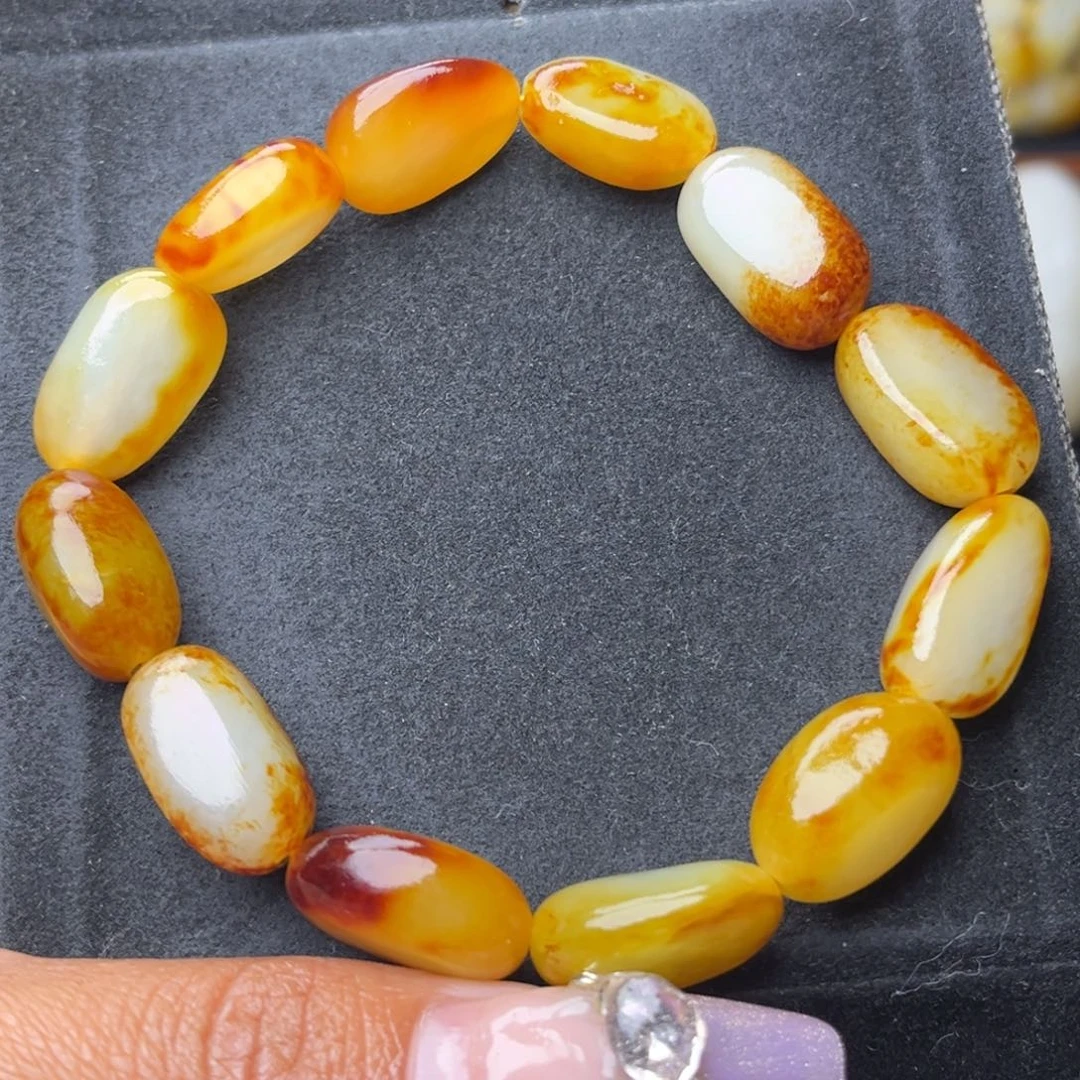 未镶嵌手串和田玉