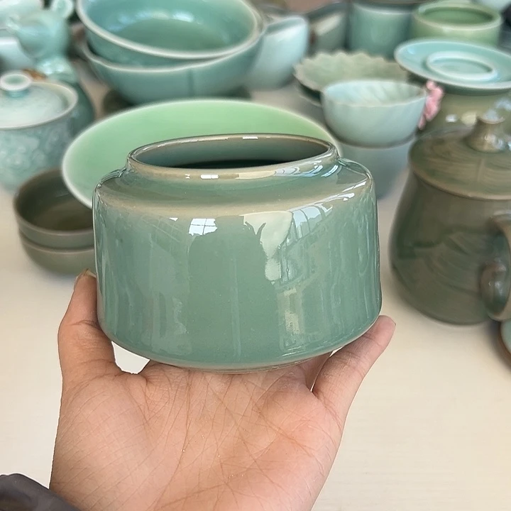 小米茶器龙泉青瓷