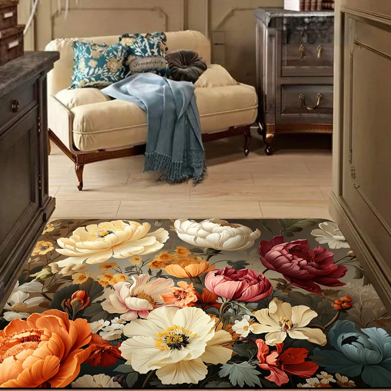 【血亏冲量】入户门垫家用吸水防滑垫瑜伽垫卧室毯门口垫家用裁剪