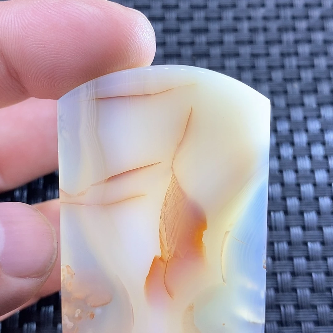 玛瑙/玉髓颈饰未镶嵌丁*生