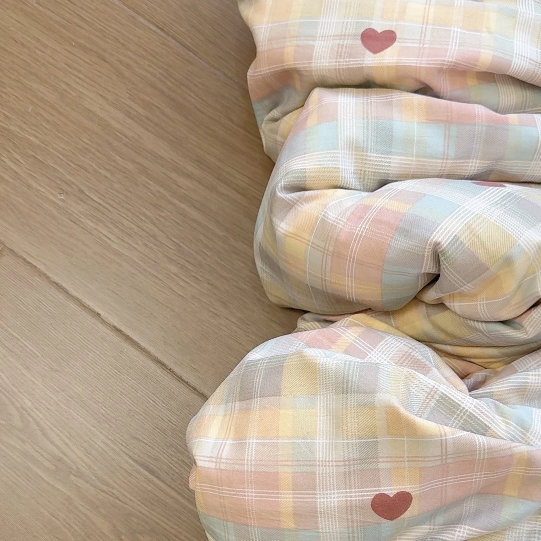 L春夏新款四件套 标准加大双人1.8/2.0床用 亲肤柔软（多）四季可用