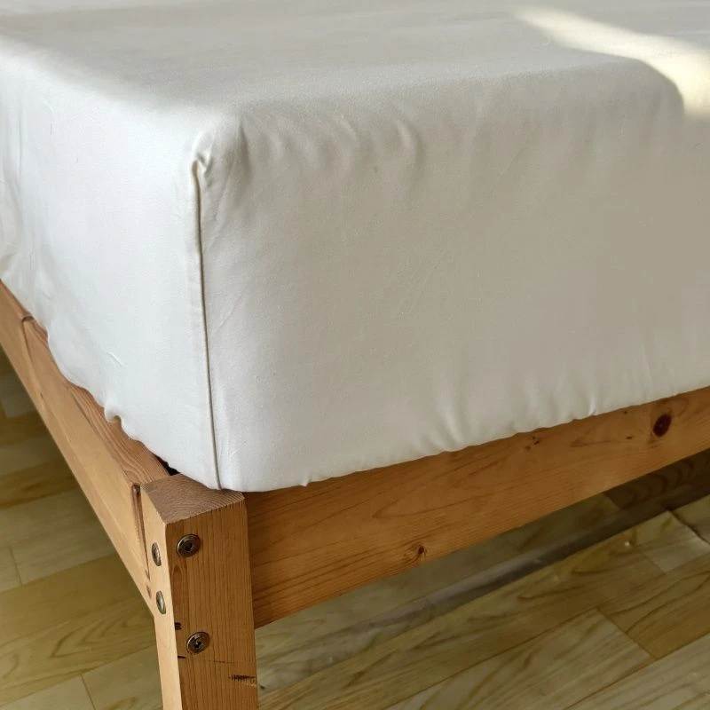 出口尾单纯棉床笠纯色全棉加厚防尘宿舍床垫保护罩席梦思床罩加高