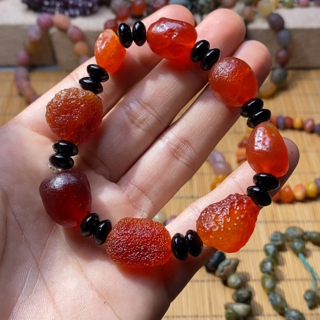 玛瑙/玉髓手链未镶嵌