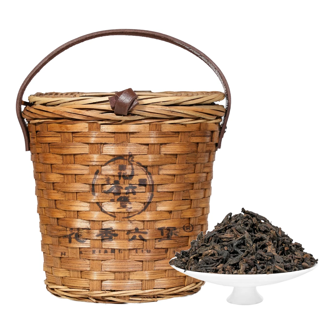 2016年广西梧州花香六堡丝路茶语六堡茶300g