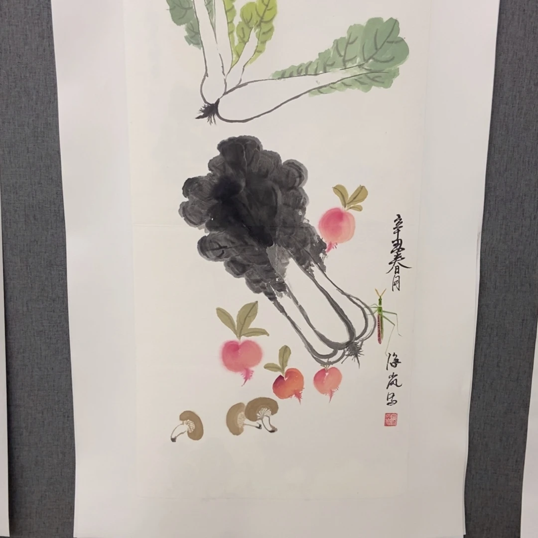 国画手寫手繪国画作品12