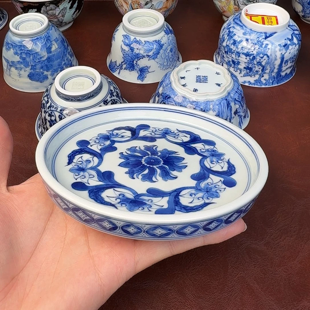 杯现代景德镇全手工全手绘茶具1688888