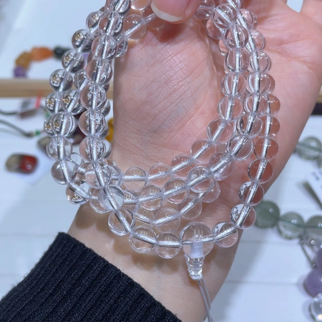 水晶手链未镶嵌手串