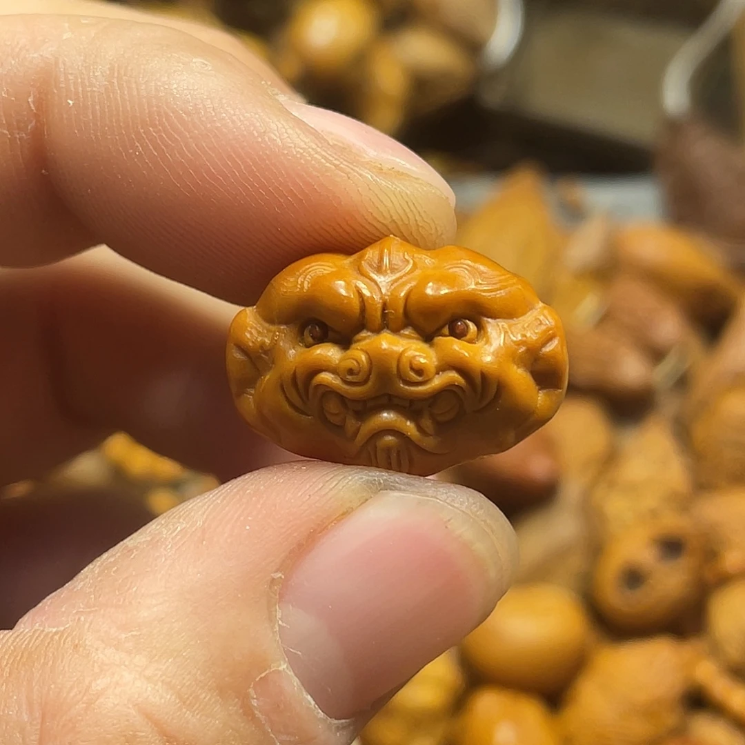 手串/手链橄榄核兽面顶珠189