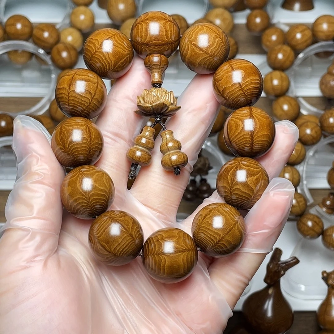 用***4手串/手链六道木2.0满花