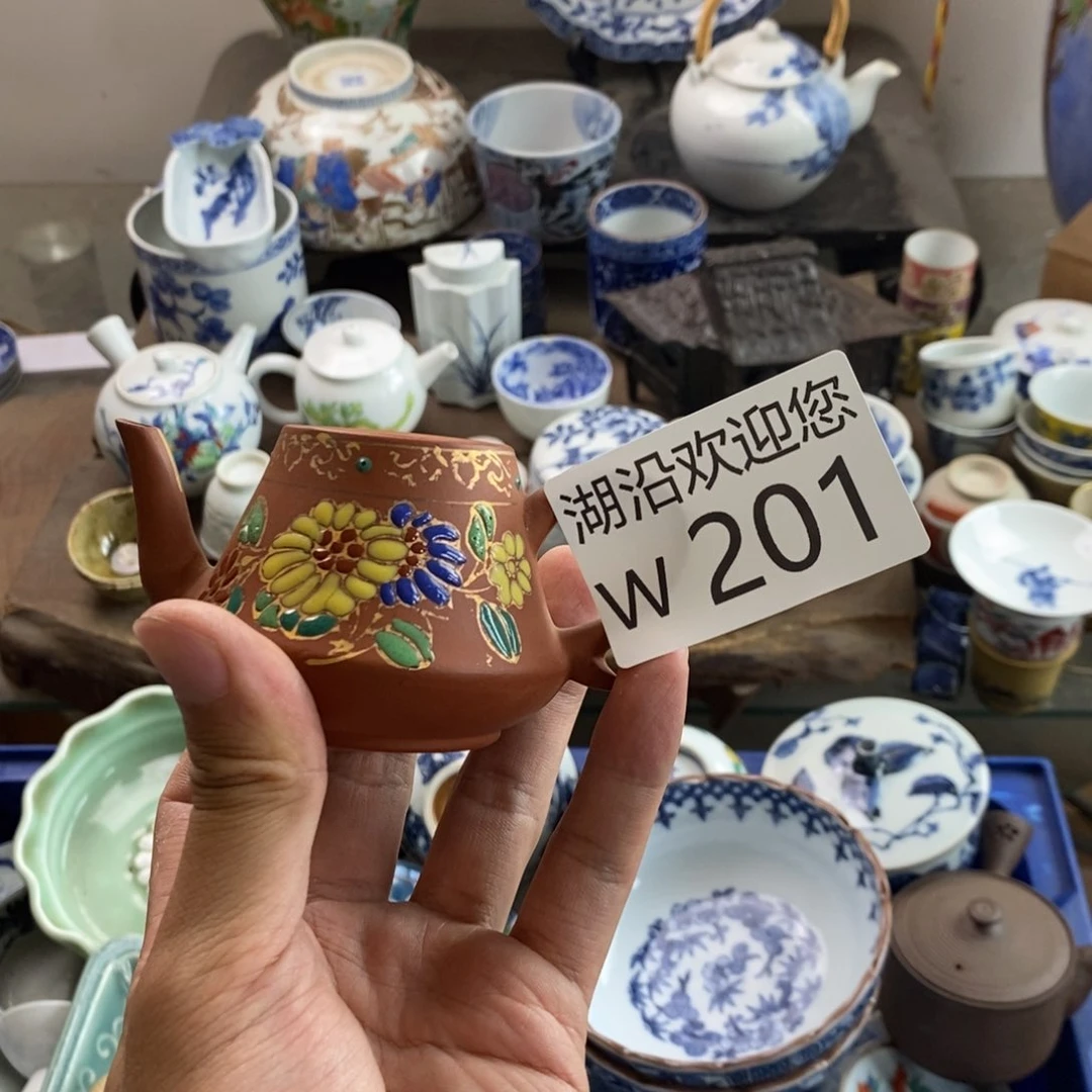 高***丫瓷器的时候我也是醉了，