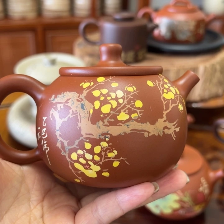 建水紫陶工艺制作