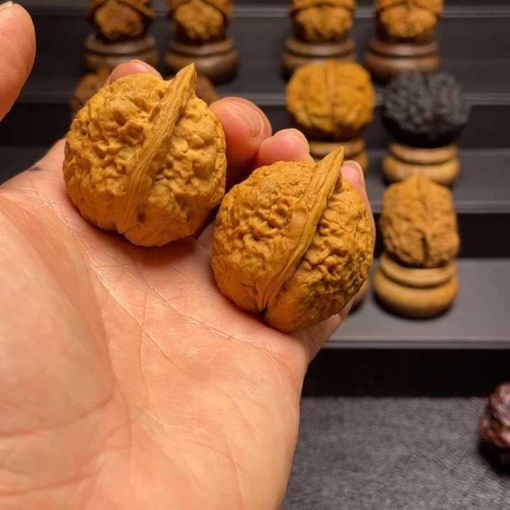 吊坠文玩核桃F霸王枪37