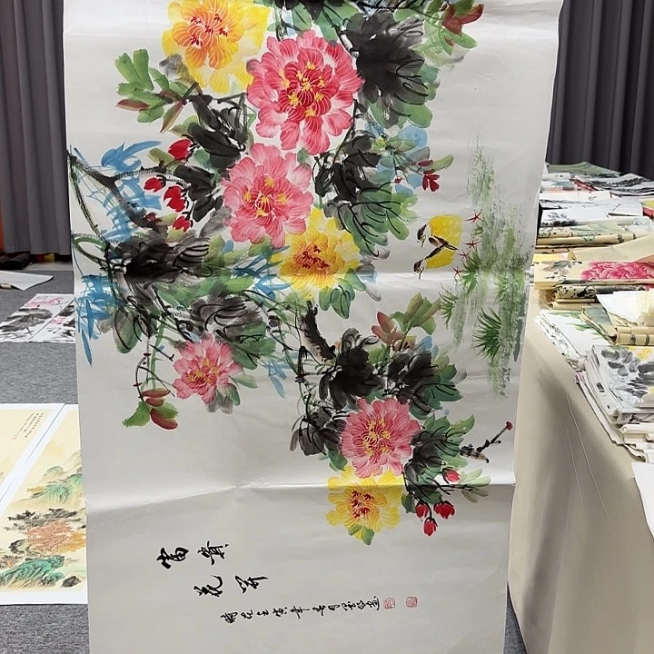 书法国画作品入选作品