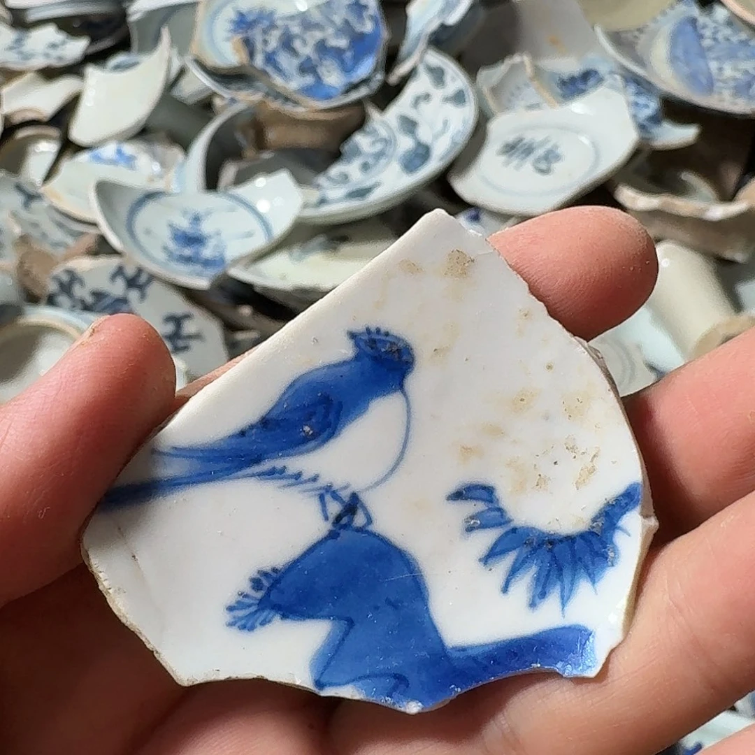 尤***琳瓷片瓷片标本，顺丰包邮