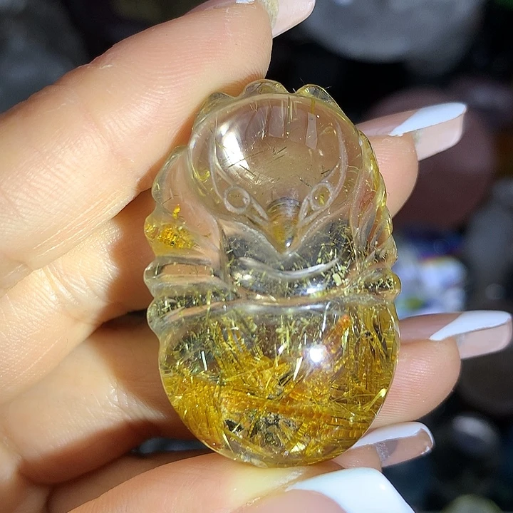 吊坠未镶嵌水晶吊坠