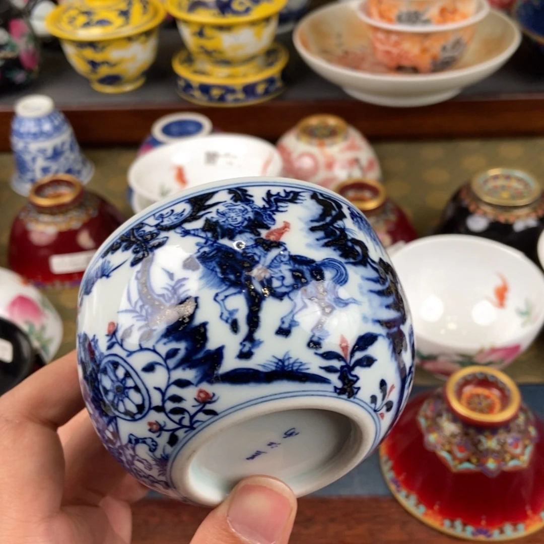 柒**强陶瓷艺术家的作品是一种非常