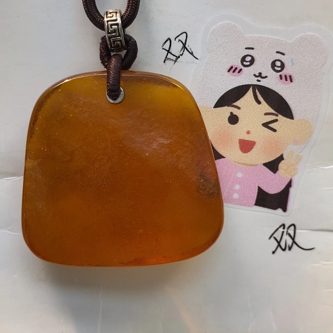 定制琥珀未镶嵌琥珀蜜蜡