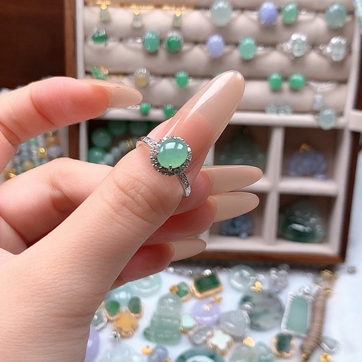 翡翠未镶嵌颈饰天然A货翡翠190珠宝