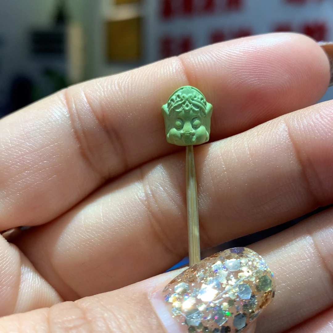 未镶嵌绿松石配饰