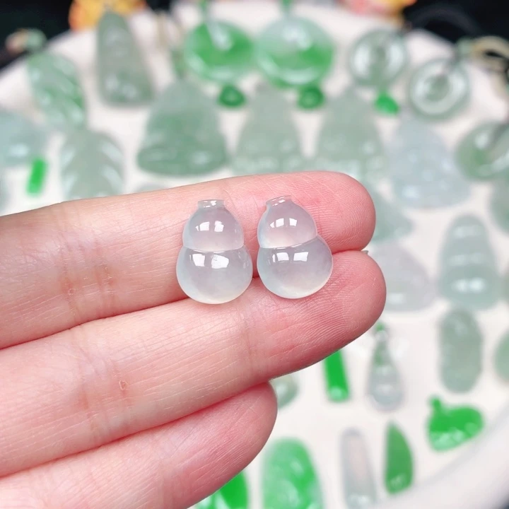 颈饰未镶嵌翡翠缅甸天然A货翡翠