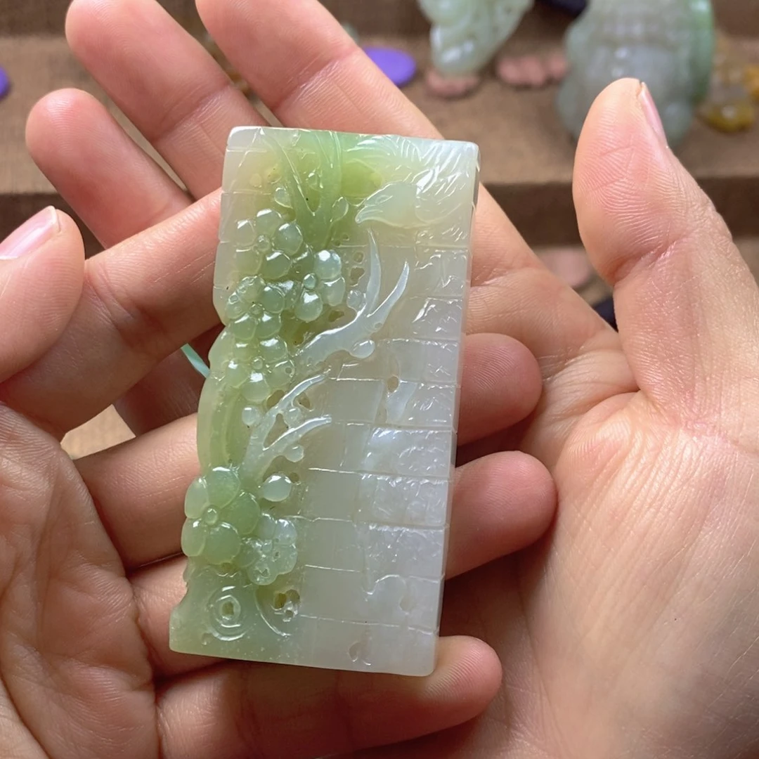 未镶嵌和田玉挂件