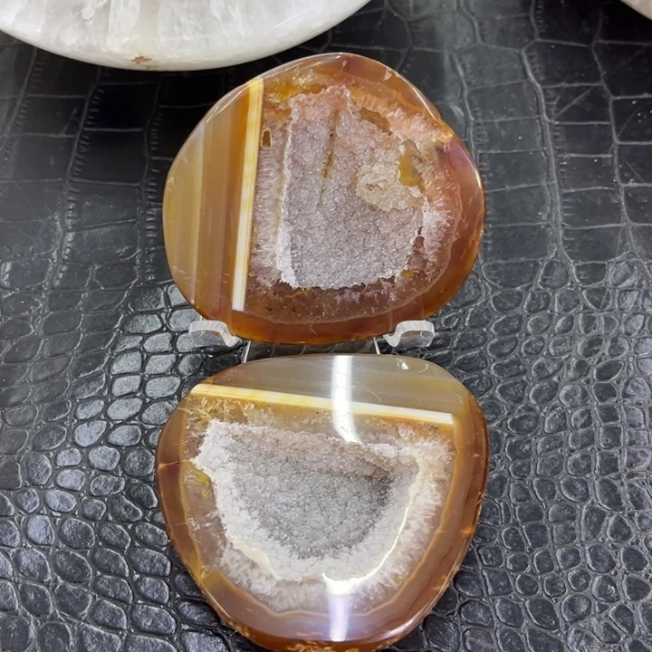 未镶嵌水晶珠宝半成品