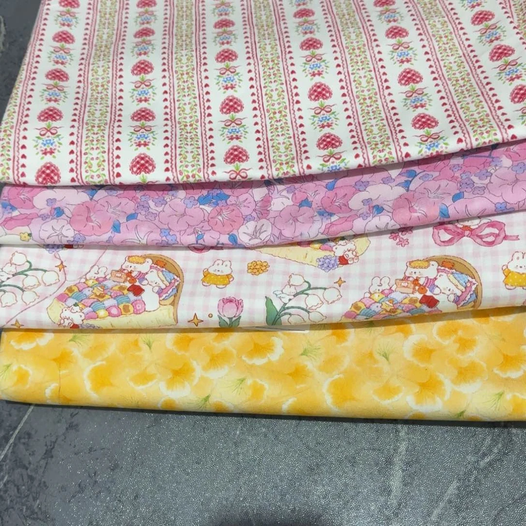 棉s**i4块价纯棉14安帆布X1.1米宽块福袋