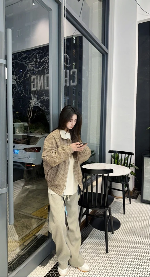 新款外套 夹克 工装