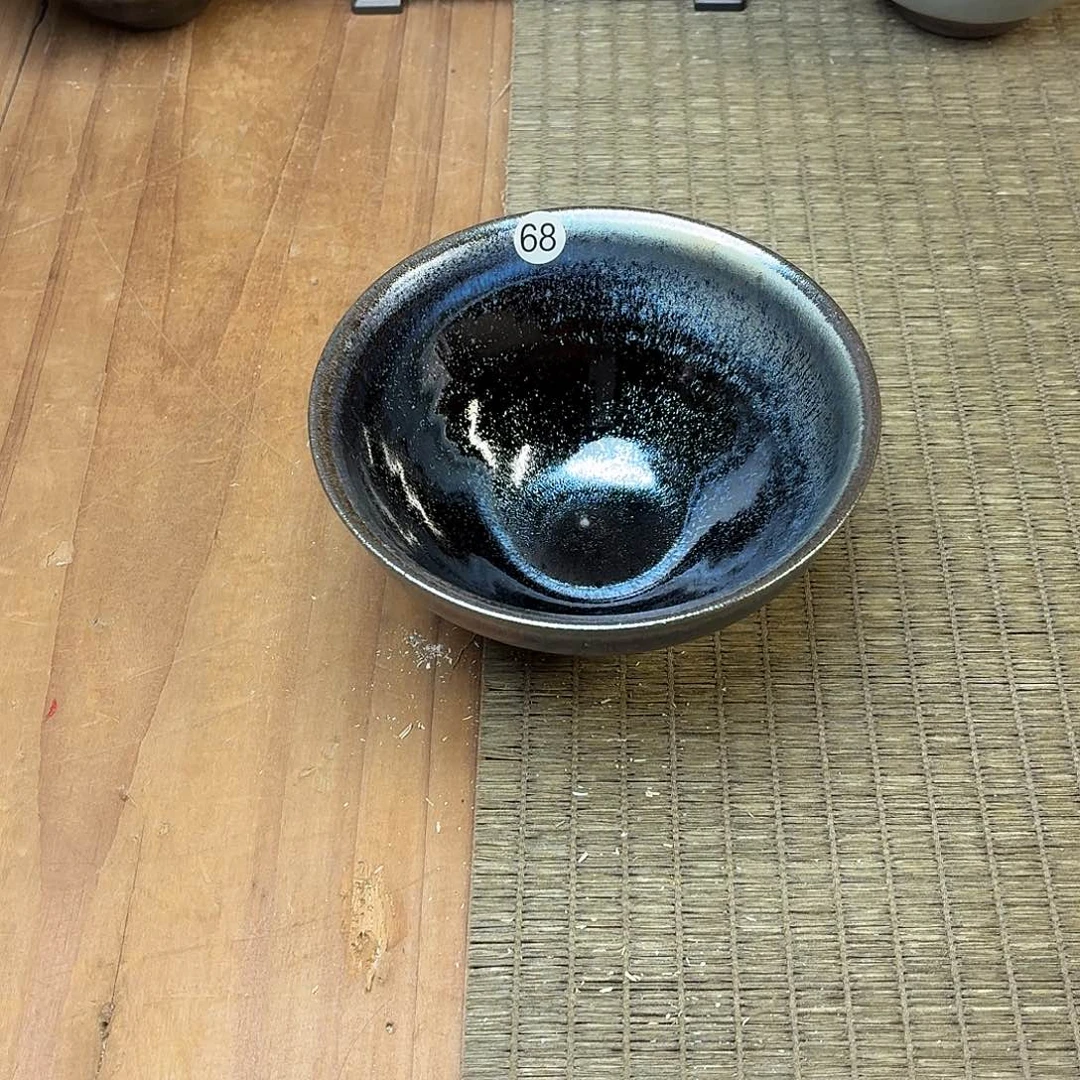 茶盏松风渡建盏柴烧