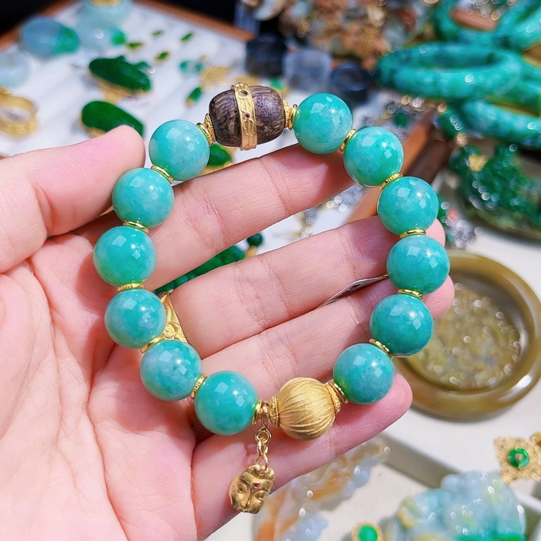 【闪购商品】未镶嵌手串翡翠