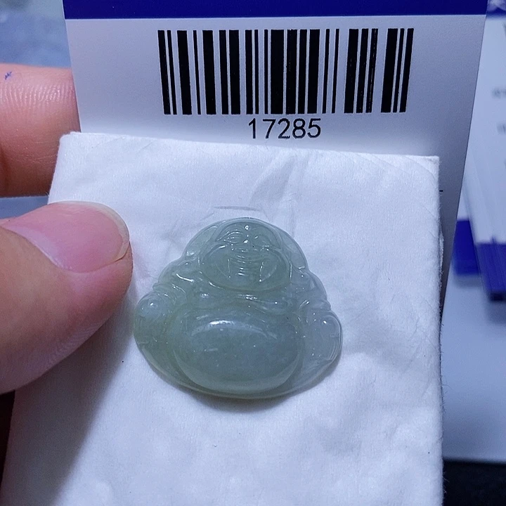 翡翠未镶嵌颈饰天光墟翡翠市场现金代购