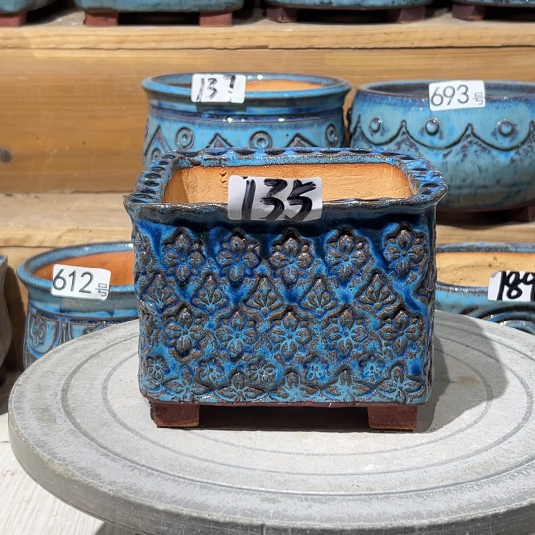 尚雅陶坊多肉花盆，内口径11.5×11高11