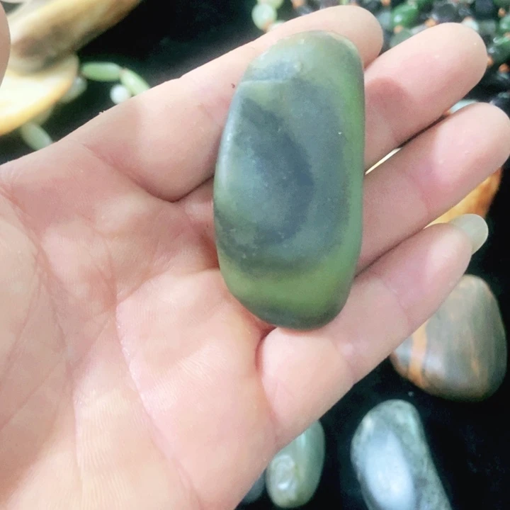 和田玉（糖玉）未镶嵌车挂