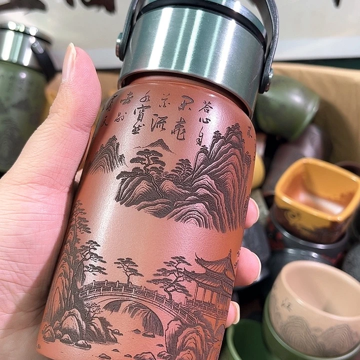 茶杯紫砂全手工紫砂主人杯