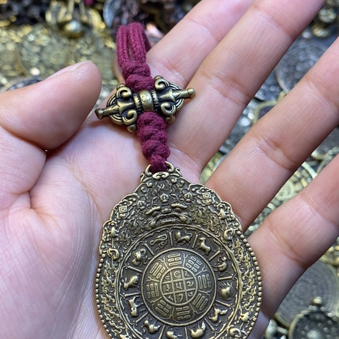 藏式九宫八卦搭配