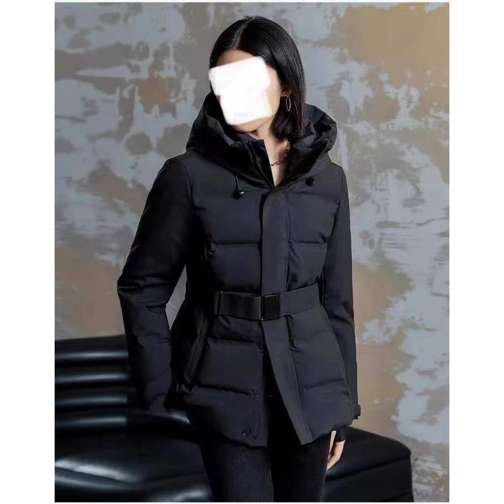 洋气显瘦连帽羽绒服ZBW32523
