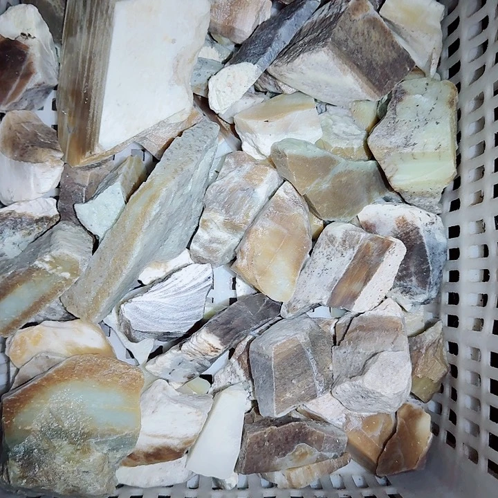 和田玉（糖玉）未镶嵌珠宝奇石V**探