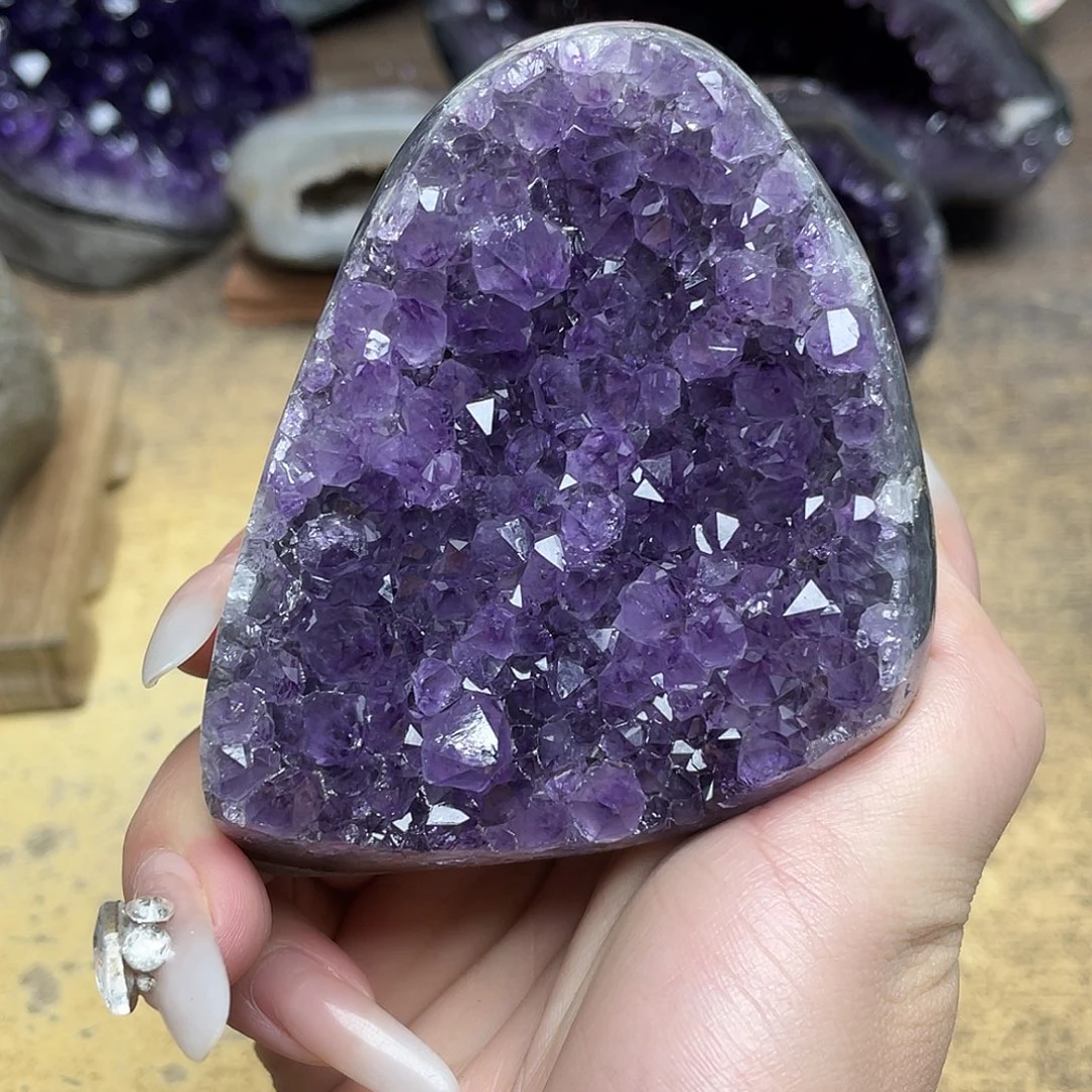 自***杠大型摆件（非配饰）未镶嵌紫晶