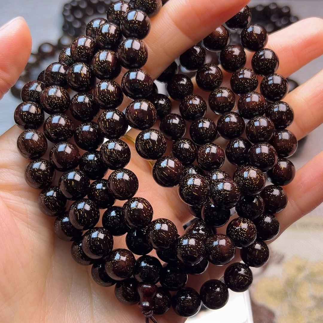 檀香紫檀（小叶紫檀）0.8 108爆星