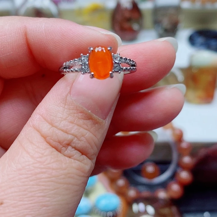 水晶颈饰未镶嵌水晶