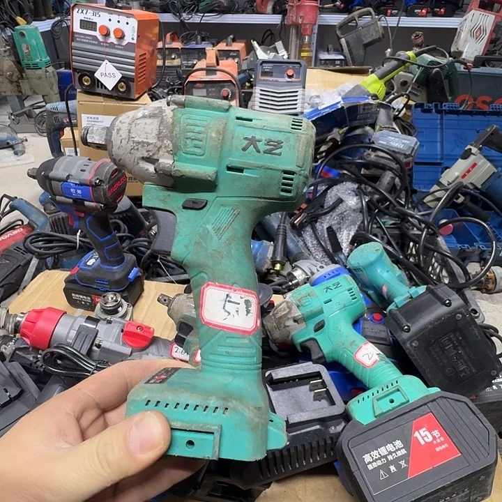 5号二手大艺电动扳手裸机