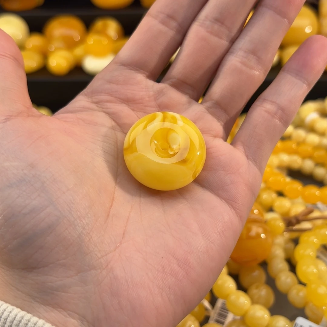 琥珀未镶嵌裸石琥珀蜜蜡